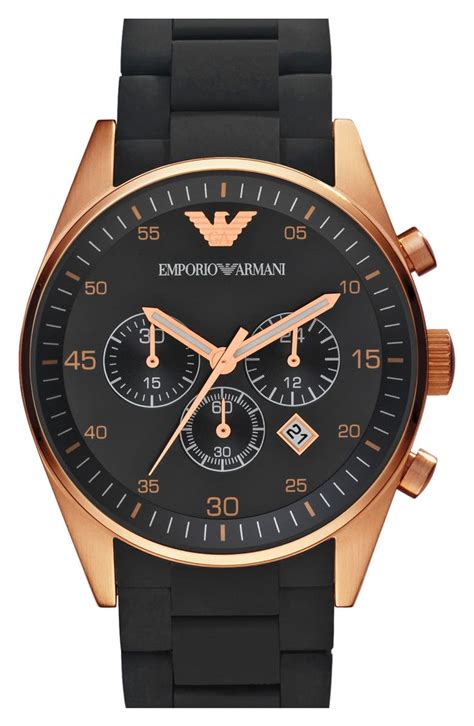 emporio armani watch straps.